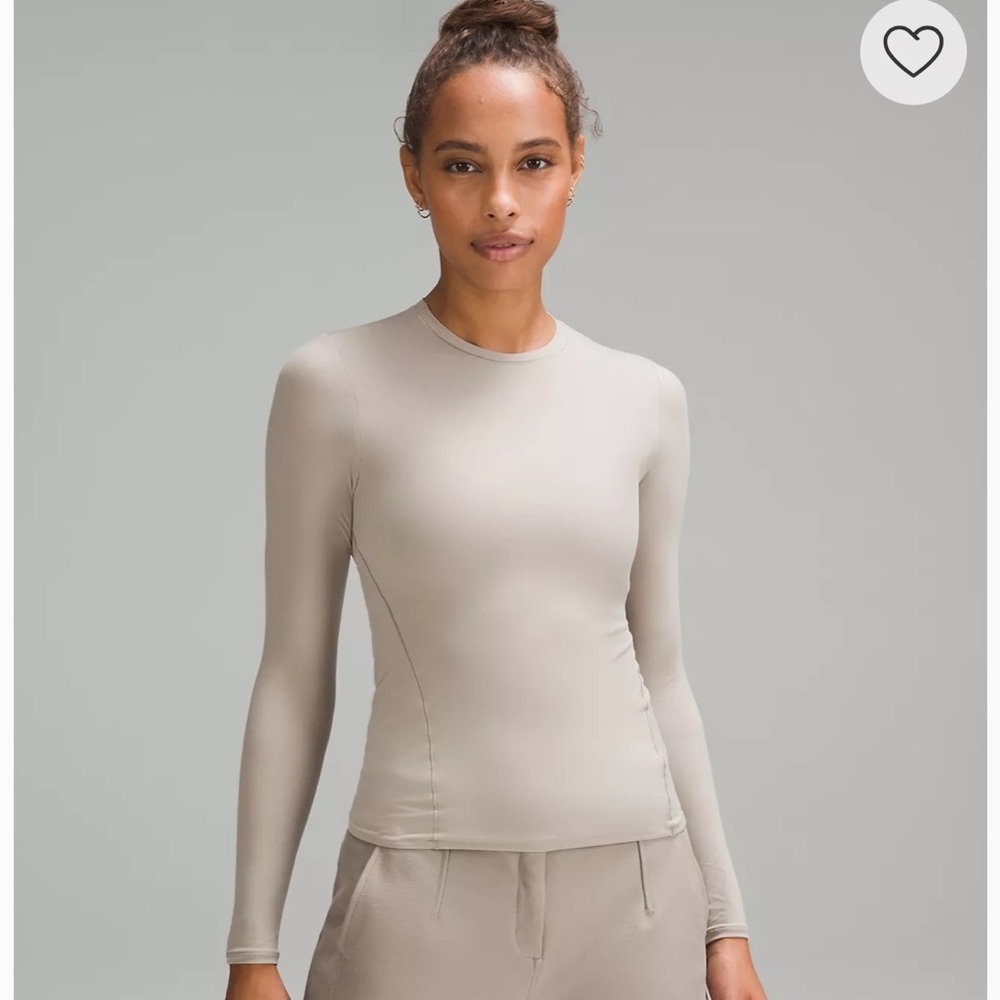 Wundermost long sleeve in Mojave tan